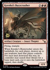 Krenko's Buzzcrusher