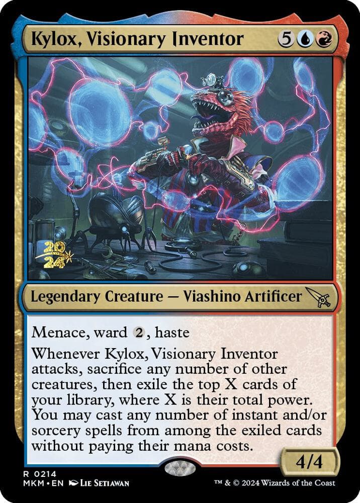 Kylox, Visionary Inventor