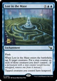 Lost in the Maze