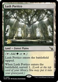 Lush Portico