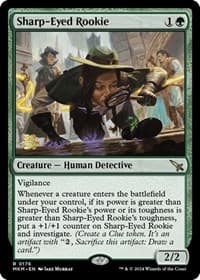 Sharp-Eyed Rookie