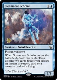 Steamcore Scholar