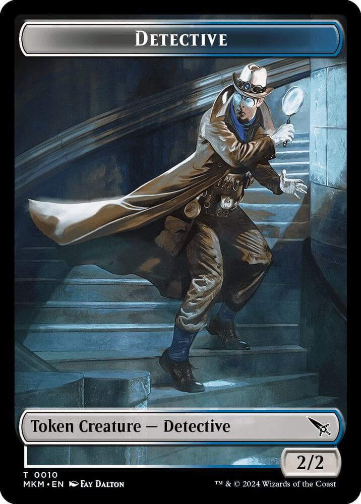 Detective // Plant Double-Sided Token