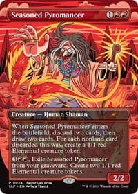 Seasoned Pyromancer