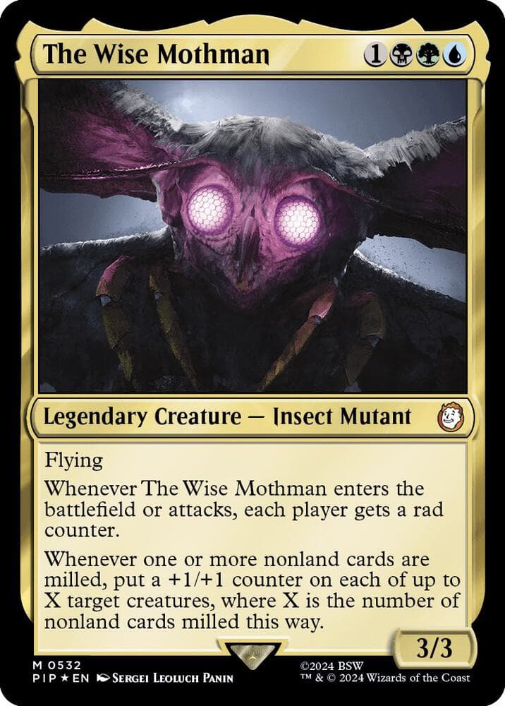 The Wise Mothman (Surge Foil)