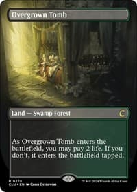 Overgrown Tomb (Borderless)