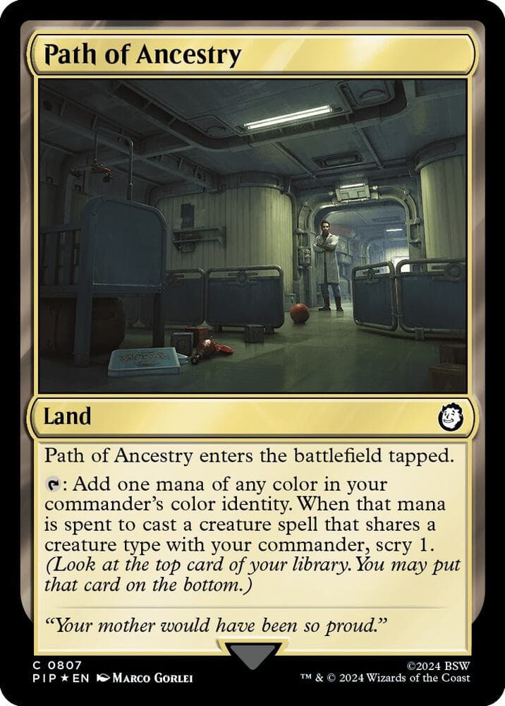 Path of Ancestry (Surge Foil)