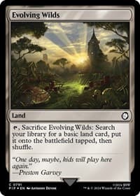 Evolving Wilds (Surge Foil)