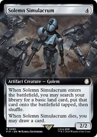 Solemn Simulacrum (Extended Art)