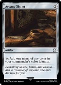 Arcane Signet (Surge Foil)