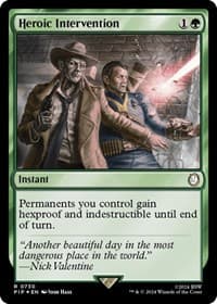 Heroic Intervention (Surge Foil)