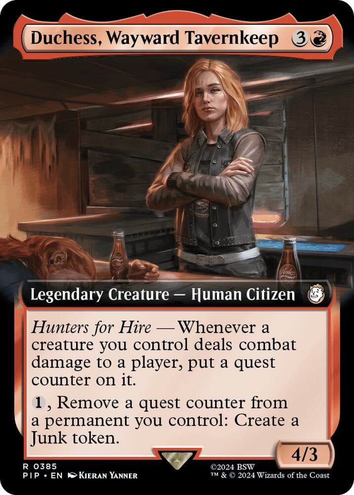 Duchess, Wayward Tavernkeep (Extended Art)