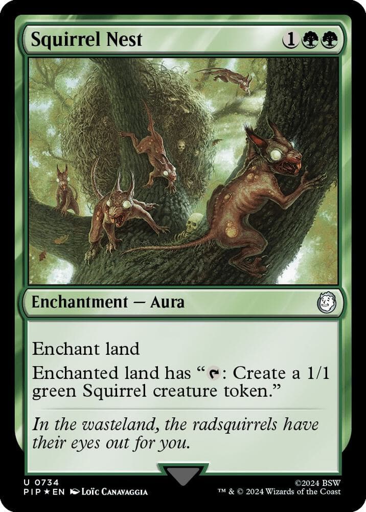Squirrel Nest (Surge Foil)