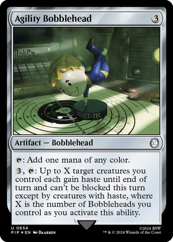 Agility Bobblehead (Surge Foil)