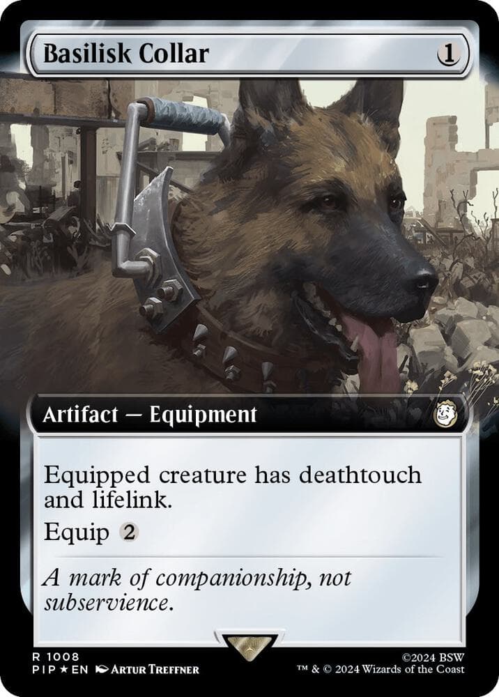 Basilisk Collar (Extended Art) (Surge Foil)
