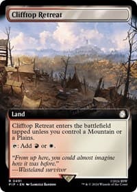 Clifftop Retreat (Extended Art)