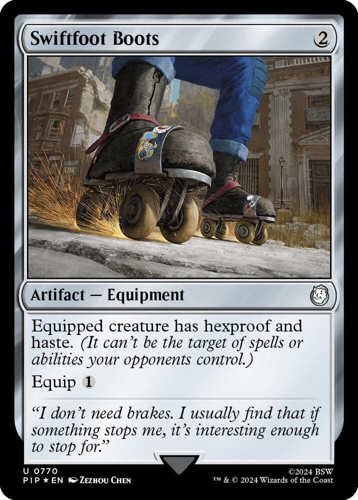 Swiftfoot Boots (Surge Foil)