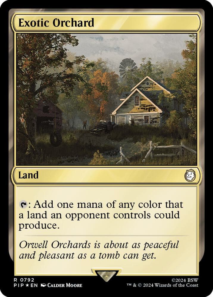 Exotic Orchard (Surge Foil)