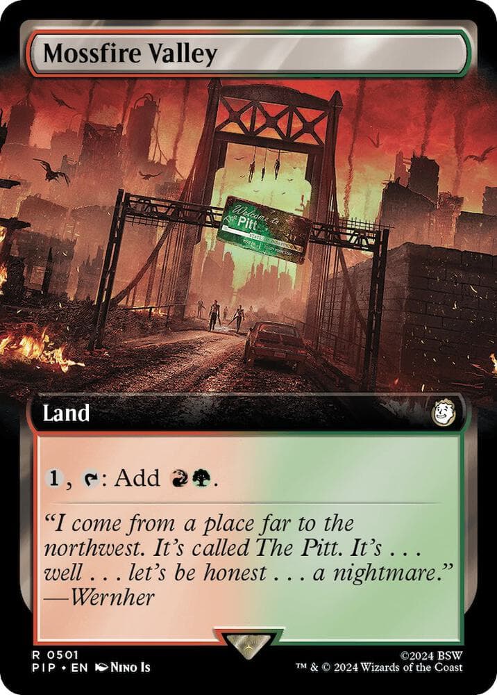 Mossfire Valley (Extended Art)