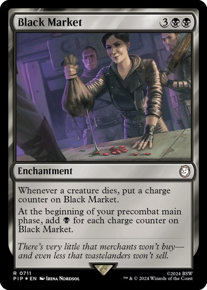 Black Market (Surge Foil)