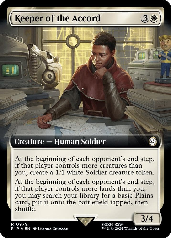 Keeper of the Accord (Extended Art) (Surge Foil)