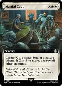 Martial Coup (Extended Art)