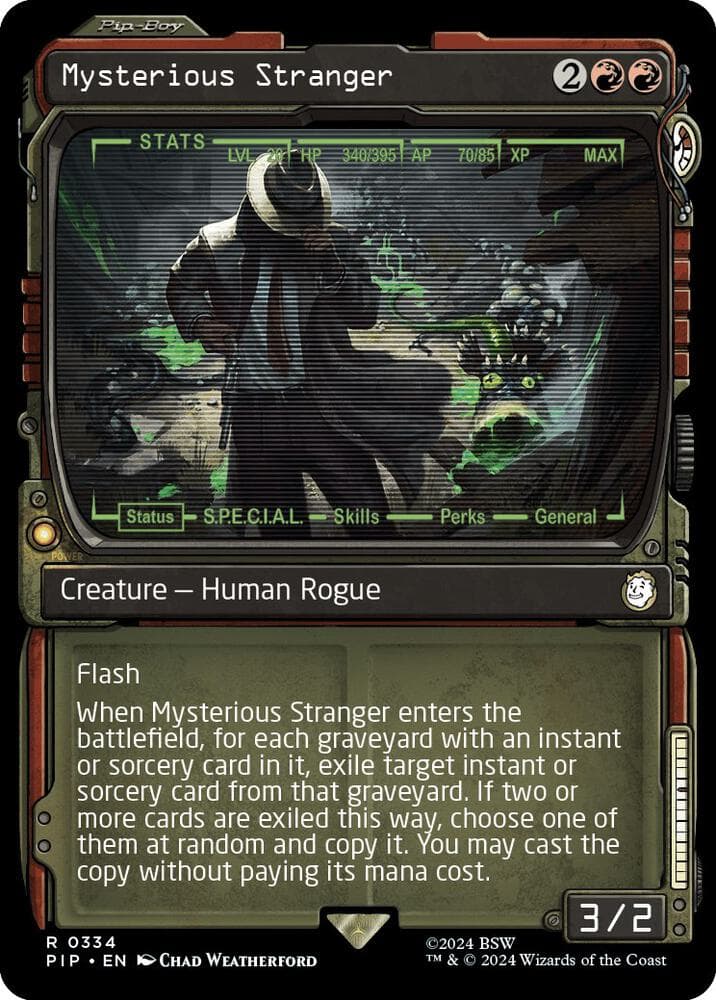 Mysterious Stranger (Showcase)