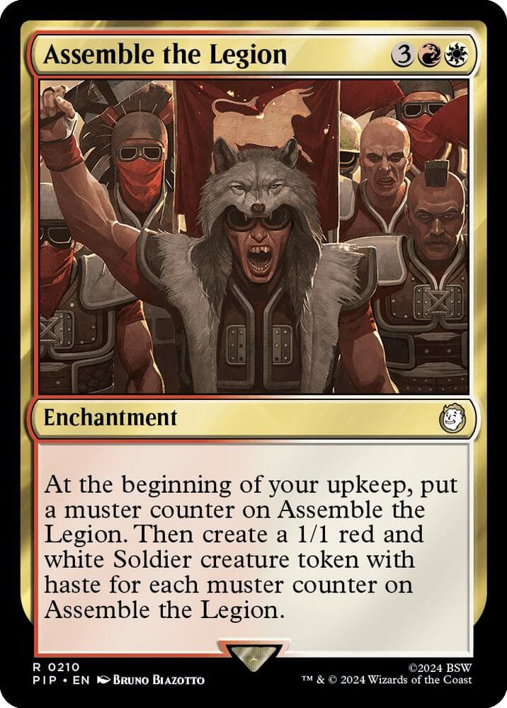 Assemble the Legion