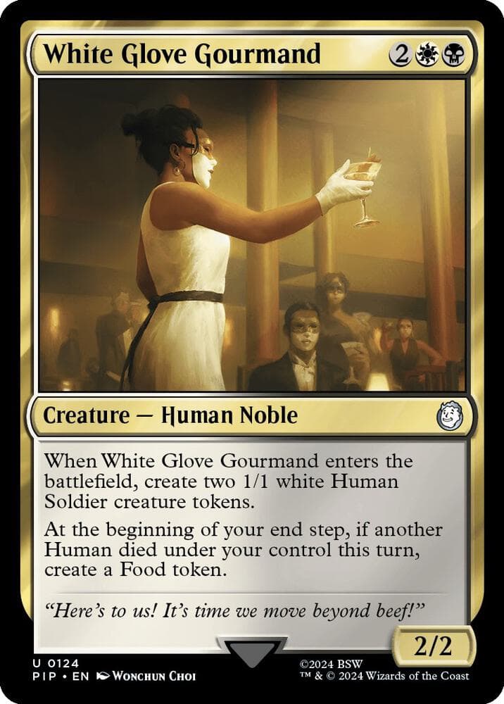 White Glove Gourmand