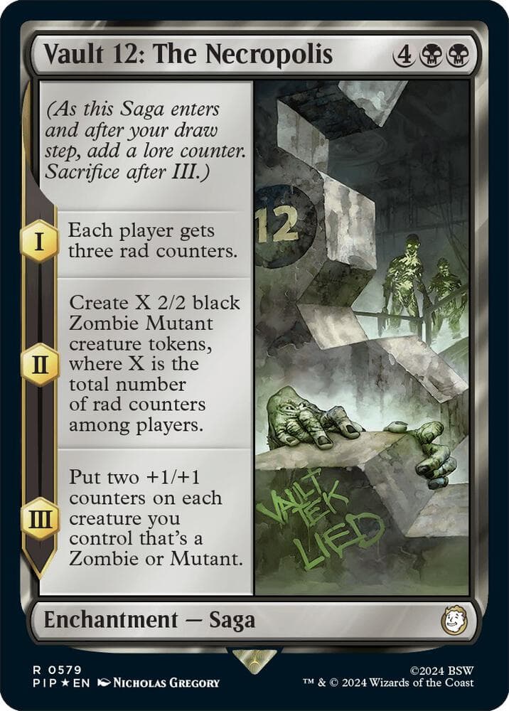 Vault 12: The Necropolis (Surge Foil)
