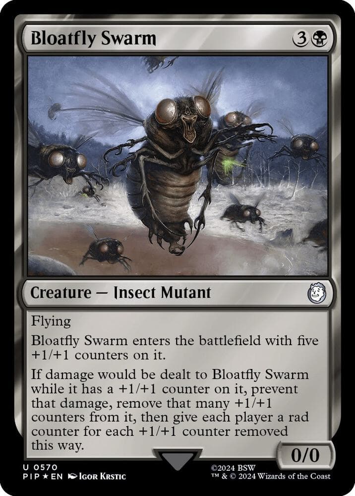 Bloatfly Swarm (Surge Foil)