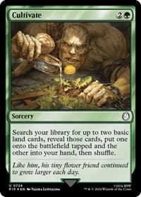 Cultivate (Surge Foil)