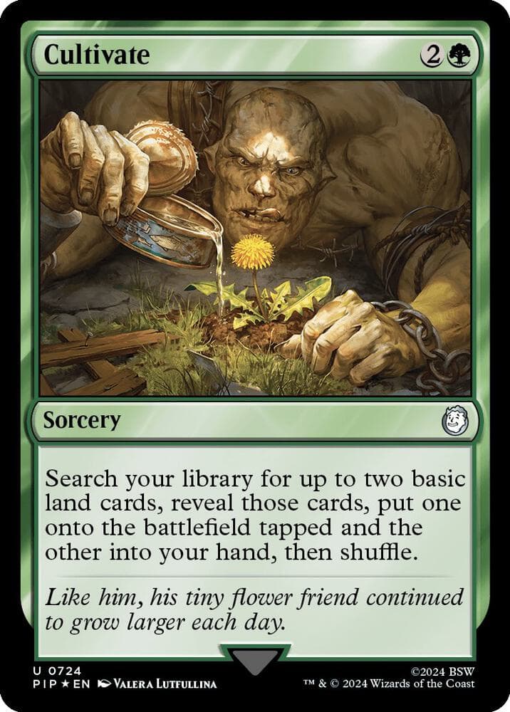 Cultivate (Surge Foil)