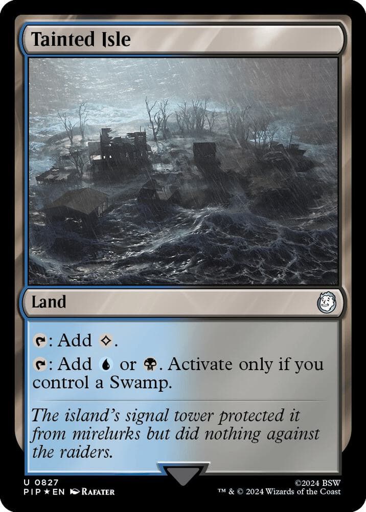 Tainted Isle (Surge Foil)