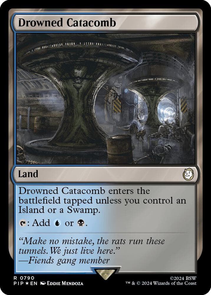 Drowned Catacomb (Surge Foil)