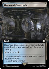 Drowned Catacomb (Extended Art) (Surge Foil)