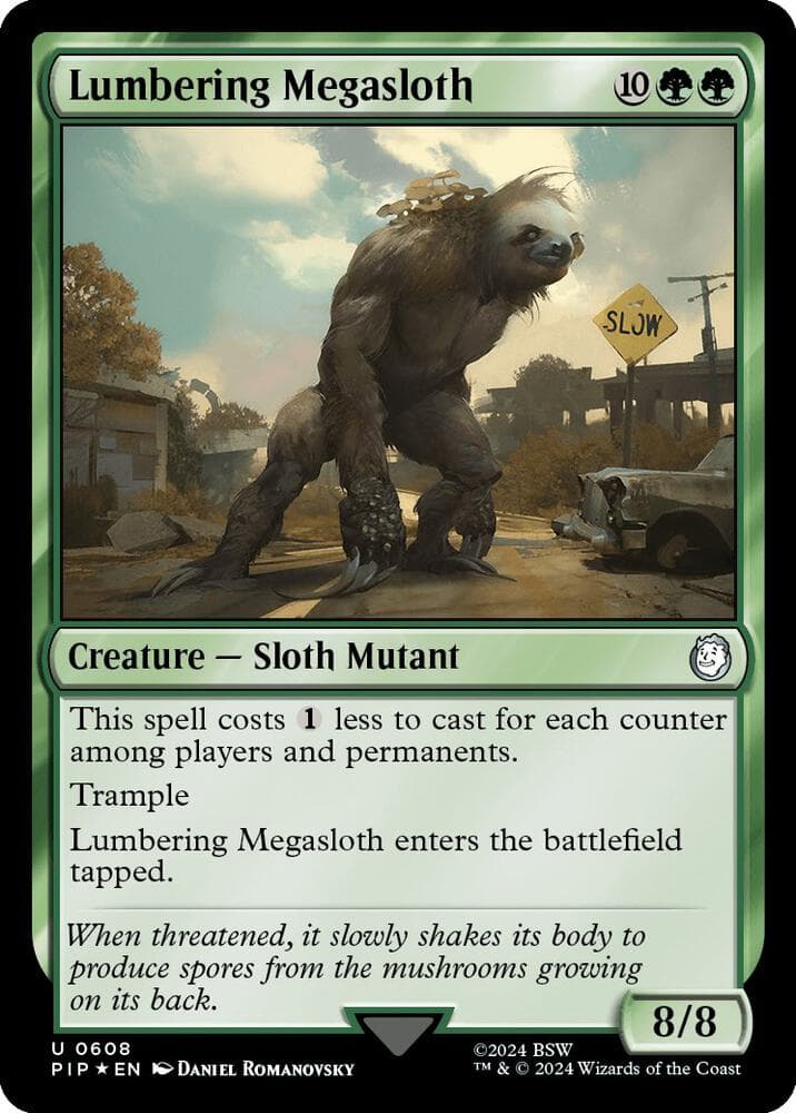 Lumbering Megasloth (Surge Foil)