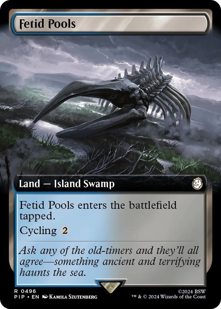 Fetid Pools (Extended Art)