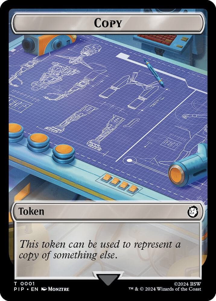 Copy // Junk Double-Sided Token
