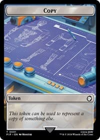 Copy // Human Soldier Double-Sided Token