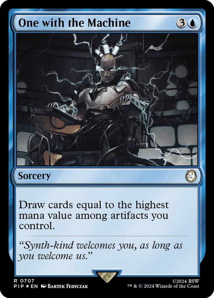 One with the Machine (Surge Foil)