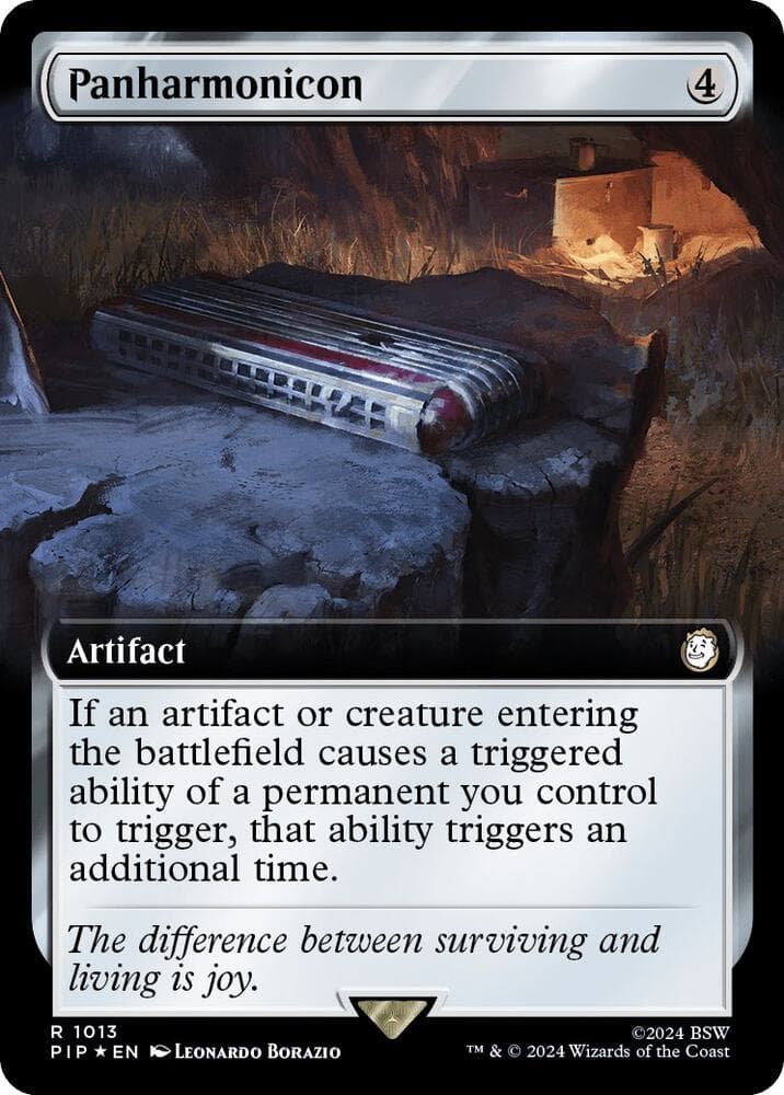 Panharmonicon (Extended Art) (Surge Foil)