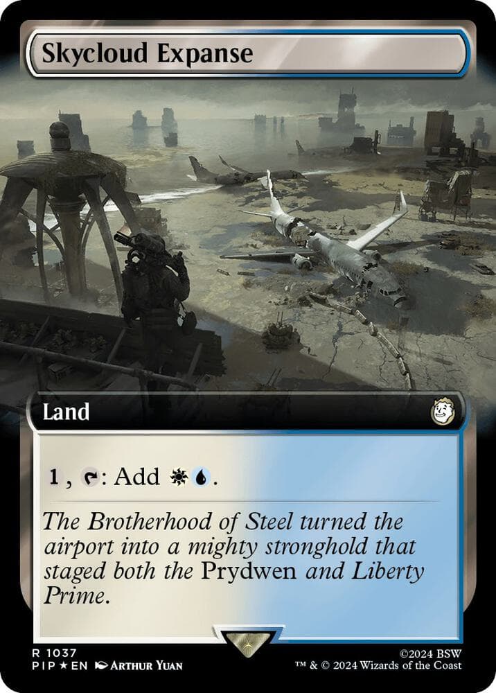 Skycloud Expanse (Extended Art) (Surge Foil)