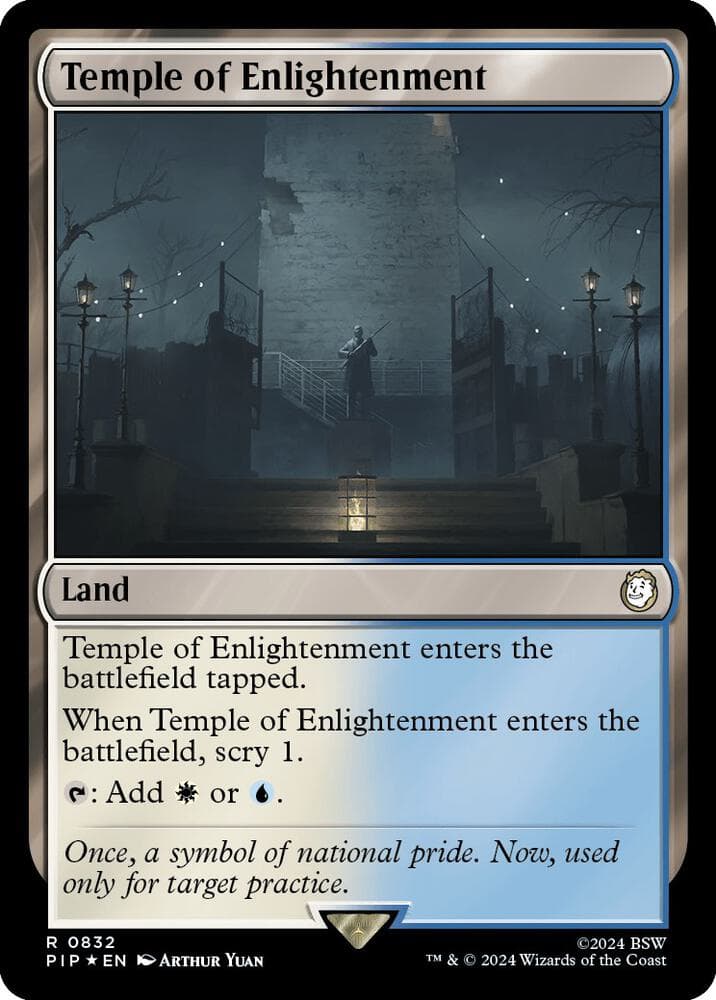 Temple of Enlightenment (Surge Foil)