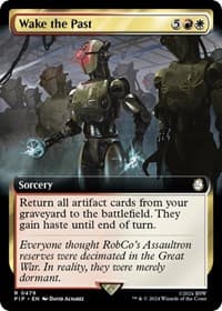 Wake the Past (Extended Art)