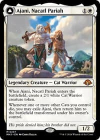 Ajani, Nacatl Pariah