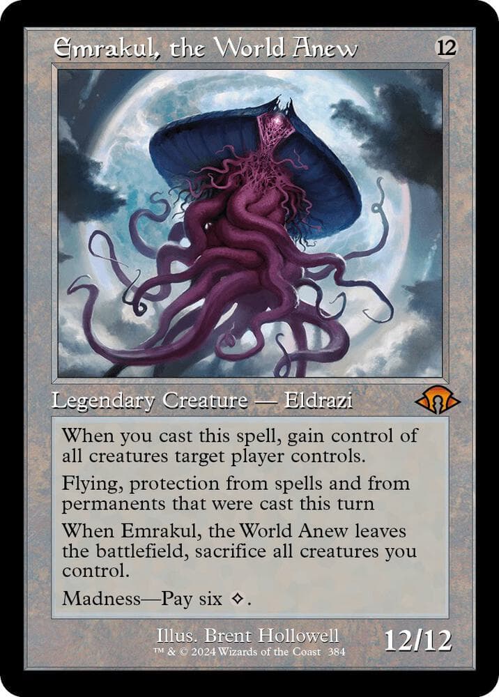 Emrakul, the World Anew (Retro Frame)