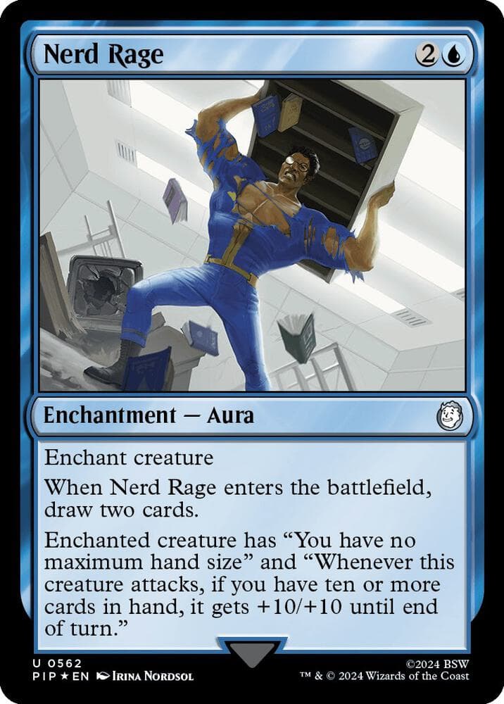 Nerd Rage (Surge Foil)