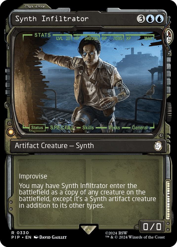 Synth Infiltrator (Showcase)