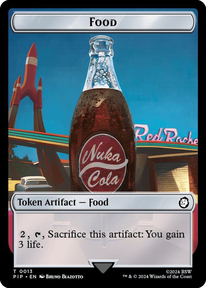 Food (0013) // Copy Double-Sided Token